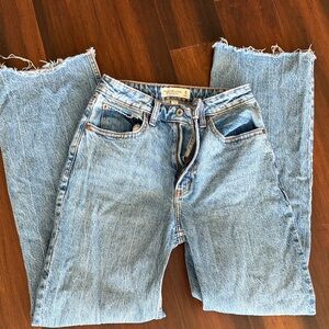 Abercrombie & Fitch Light Blue Flare Jeans